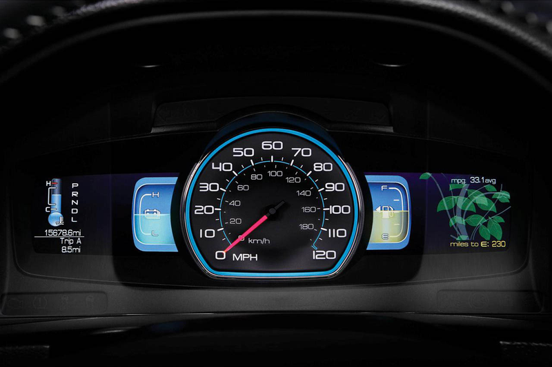 Illustration for article titled 2010 Ford Fusion Hybrid: First Drive